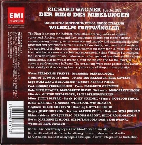 Wagner - Der Ring Des Nibelungen | Richard Wagner, Wilhelm Furtwangler - 1 | YEO