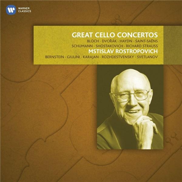 Great Cello Concertos | Mstislav Rostropovich image0