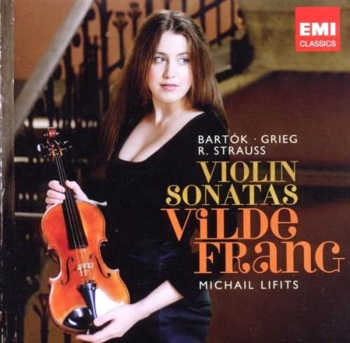 Bartók, Grieg & Strauss: Violin Sonatas | Bela Bartok, Edward Grieg, Richard Strauss, Vilde Frang, Michail Lifits