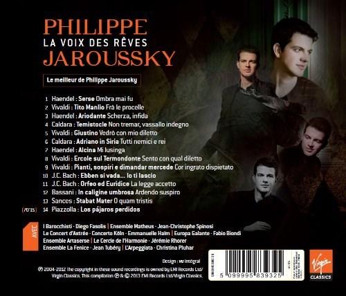 La Voix des Reves | Philippe Jaroussky