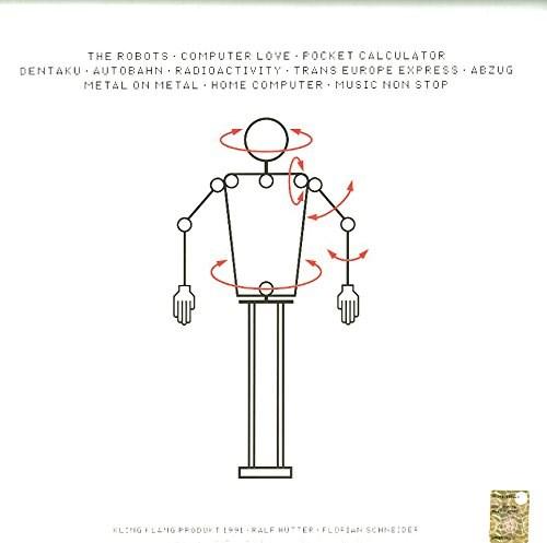 The Mix - Vinyl | Kraftwerk - 1 | YEO