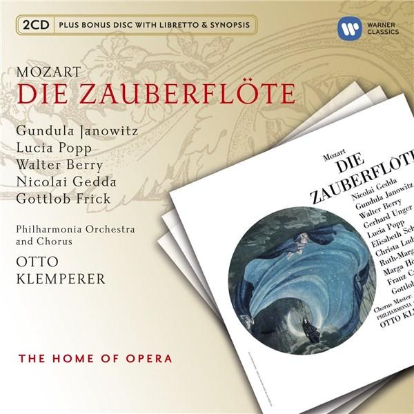 Mozart - Die Zauberflote | Otto Klemperer, Wolfgang Amadeus Mozart