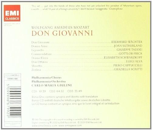 Mozart - Don Giovanni | Wolfgang Amadeus Mozart, Carlo Maria Giulini - 1 | YEO