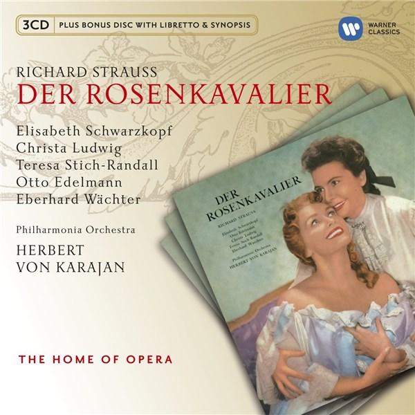 Der Rosenkavalier | Herbert von Karajan, Richard Strauss, Elisabeth Schwarzkopf, Christa Ludwig