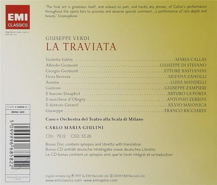 Verdi - La traviata | Giuseppe Verdi, Carlo Maria Giulini - 1 | YEO