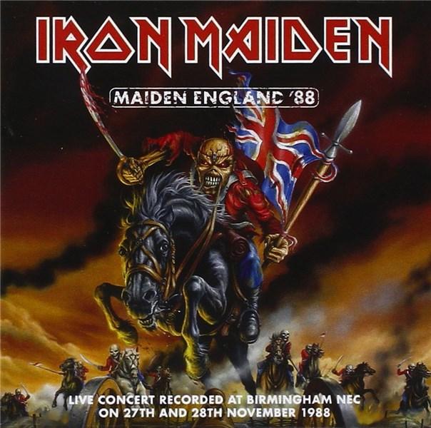 Maiden England ’88 | Iron Maiden '88 poza noua