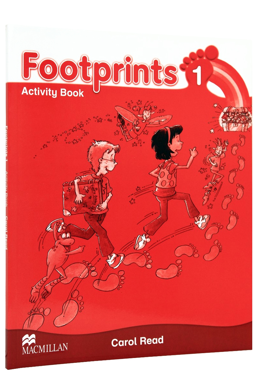 Footprints 1 Activity Book | Carol Read carturesti.ro imagine 2022