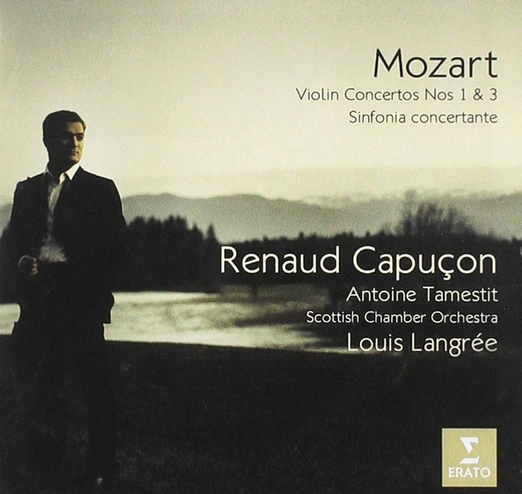 Mozart: Violin Concertos Nos. 1 & 3 | Renaud Capucon, Antoine Tamestit Antoine poza noua