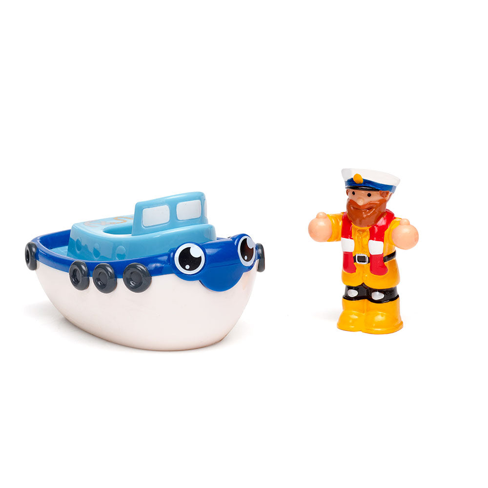 Jucarie de baie - My First WOW - Tug Boat Tim | WOW Toys - imagine 2