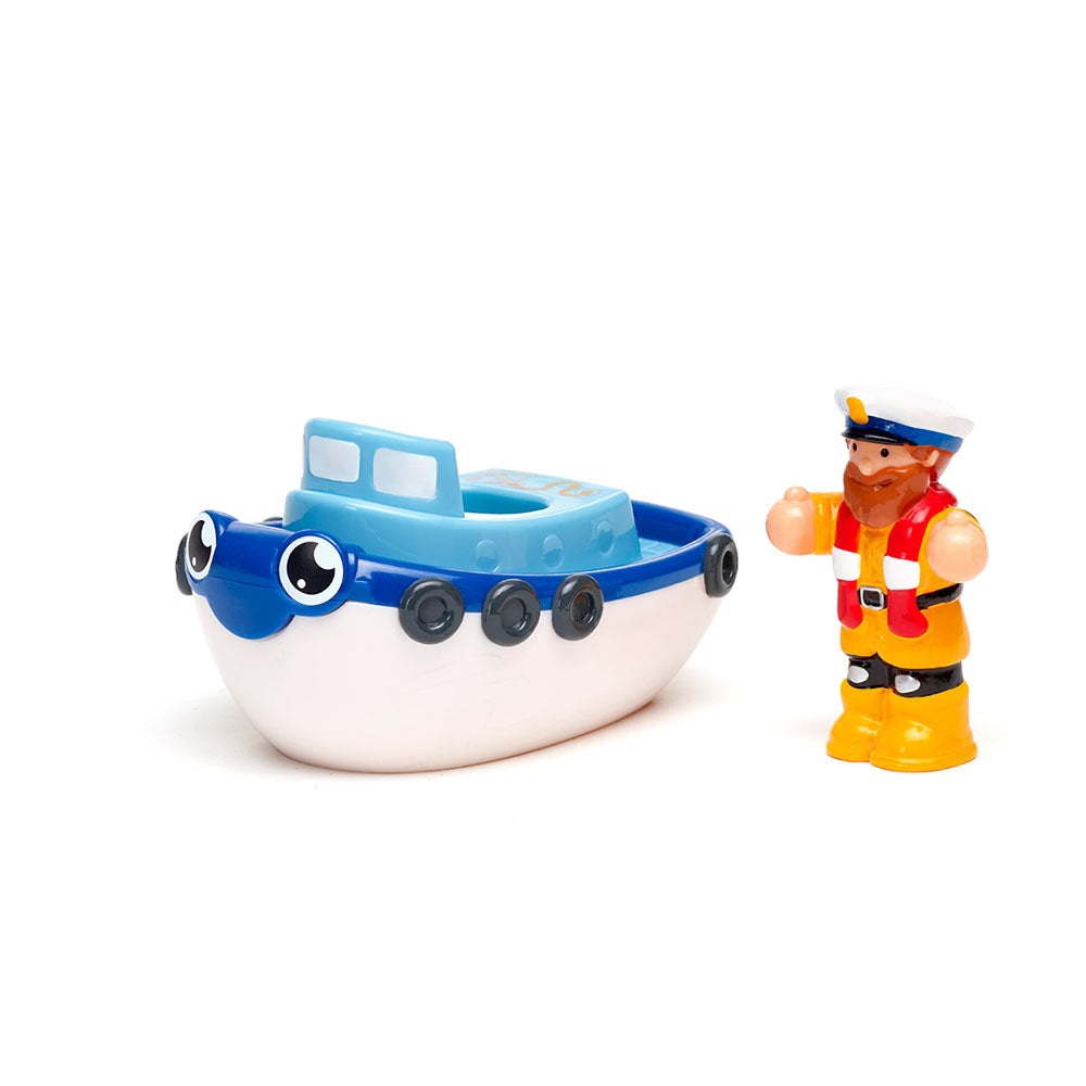 Jucarie de baie - My First WOW - Tug Boat Tim | WOW Toys - imagine 4