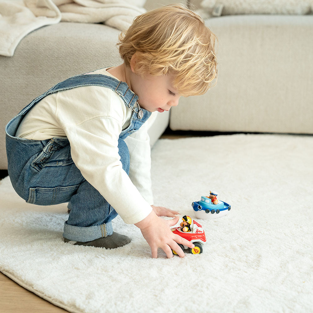 Jucarie de baie - My First WOW - Tug Boat Tim | WOW Toys - imagine 5