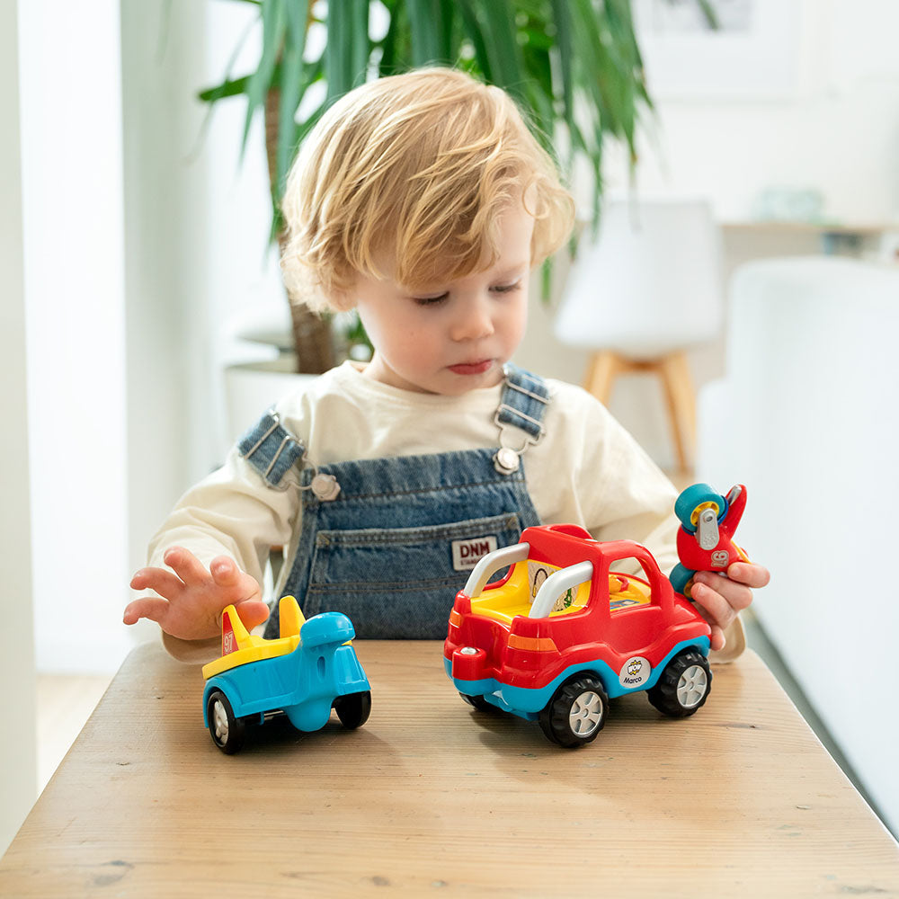 Set de joaca - Marco's Moto Team | WOW Toys - 10