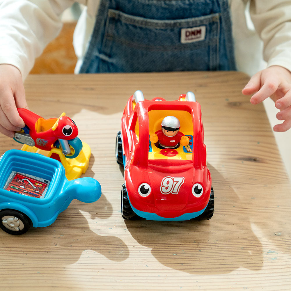 Set de joaca - Marco's Moto Team | WOW Toys - 12