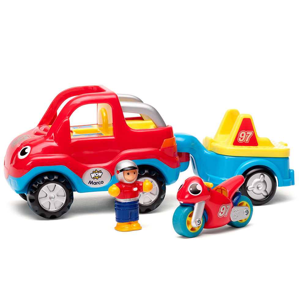 Set de joaca - Marco's Moto Team | WOW Toys - 1