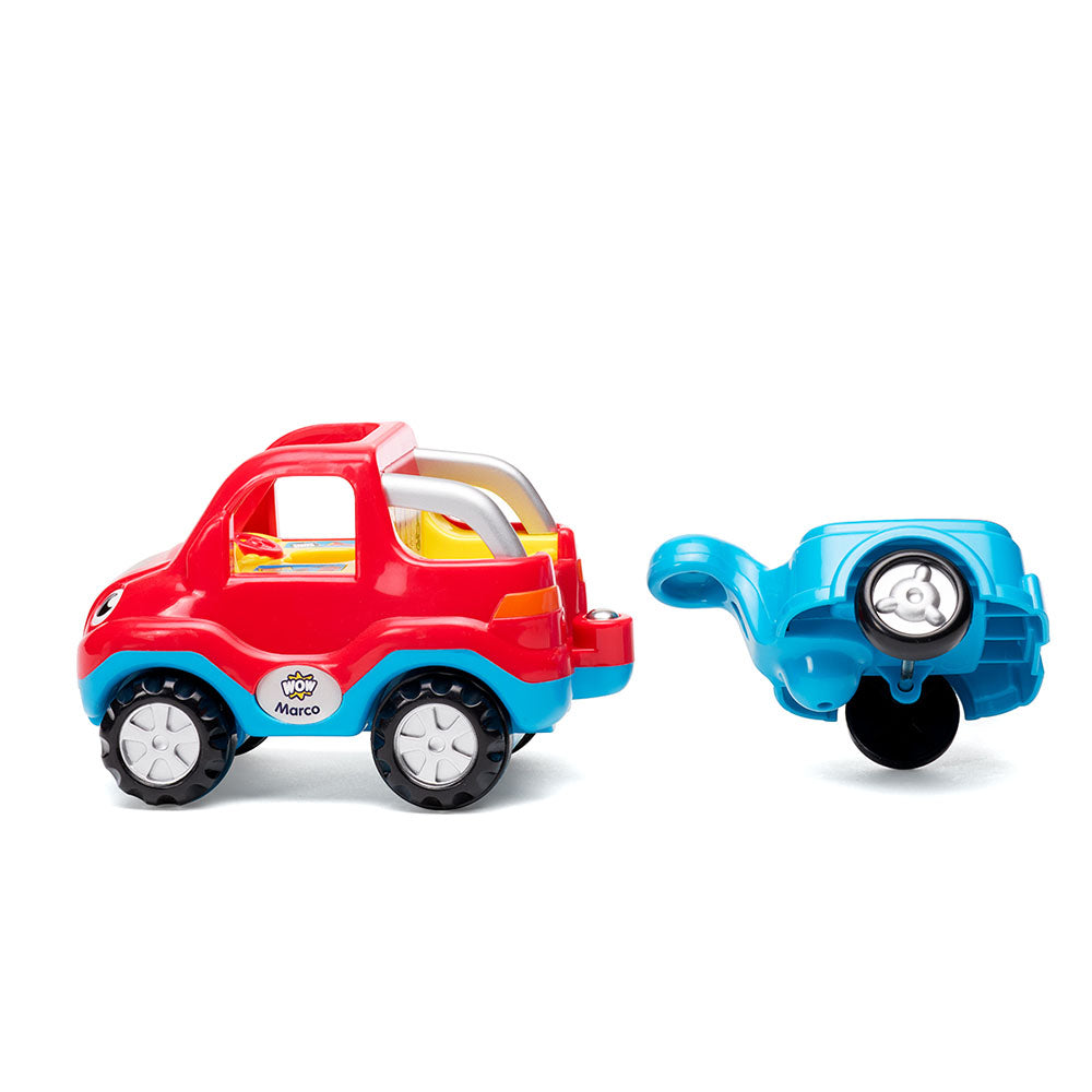 Set de joaca - Marco's Moto Team | WOW Toys - 2