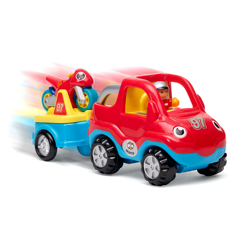 Set de joaca - Marco's Moto Team | WOW Toys - 5
