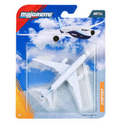 Avion - Airplane/Airbus - Boeing 787-9 (trei modele - pret pe bucata) | Majorette - 1