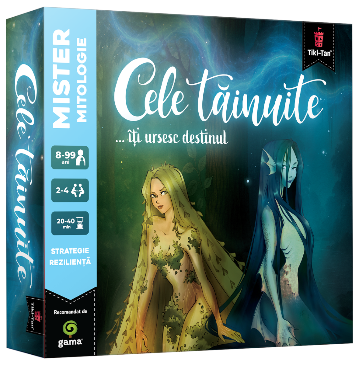 Joc de societate - Cele tainuite | Tiki-Tan - 3