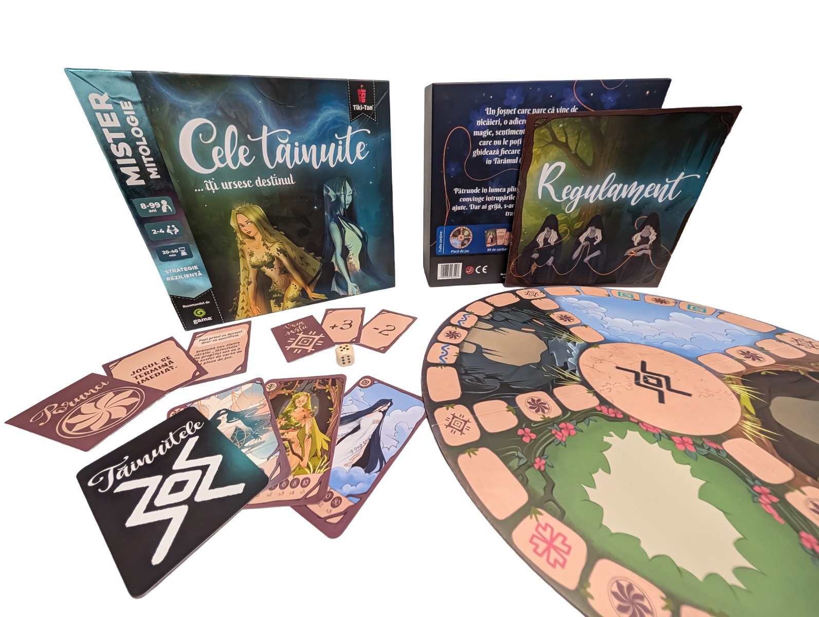 Joc de societate - Cele tainuite | Tiki-Tan - 1