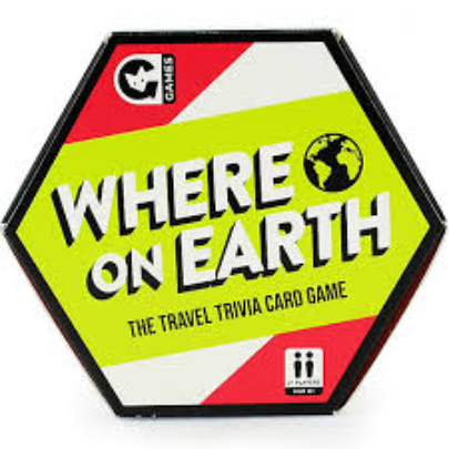 Joc trivia - Hexagon Family - Where on Earth | Ginger Fox - 2