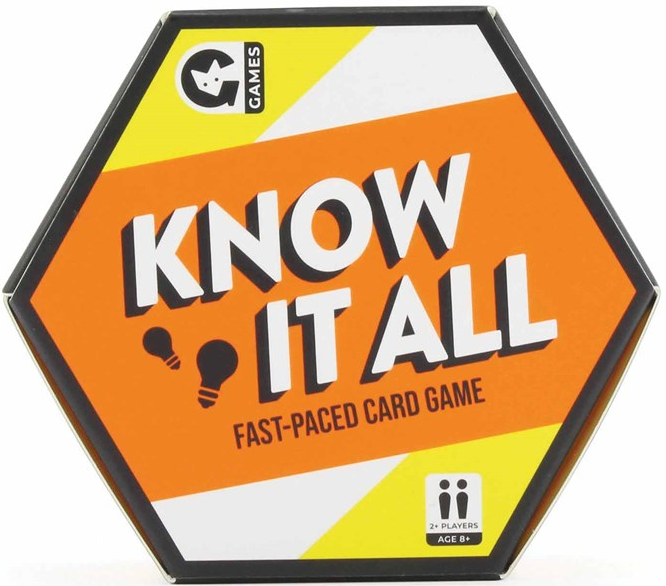 Joc trivia - Hexagon Family - Know it all | Ginger Fox - 1