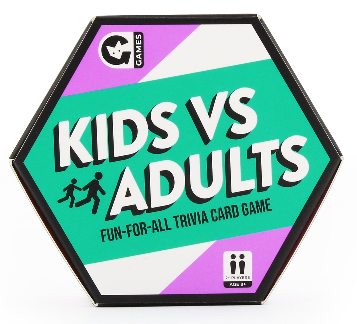 Joc trivia - Hexagon Family - Kids vs. Adults | Ginger Fox - 1