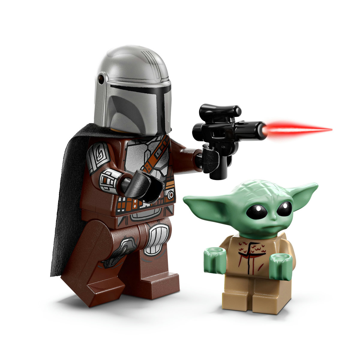 LEGO Star Wars – Motocicleta rapida a lui Mandalorian si Grogu (75436) | LEGO - imagine 3