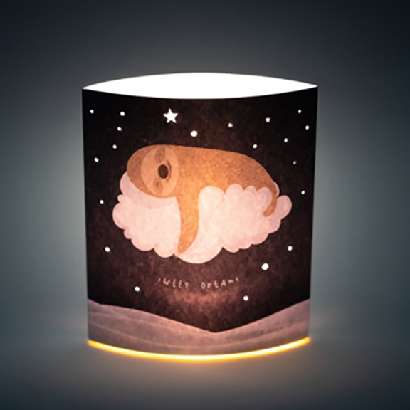 Lampa din hartie Dreamlights - Sloth | Chic mic - 2 | YEO