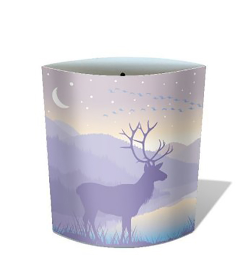 Lampa Din Hartie Dreamlights - Deer | Chic Mic