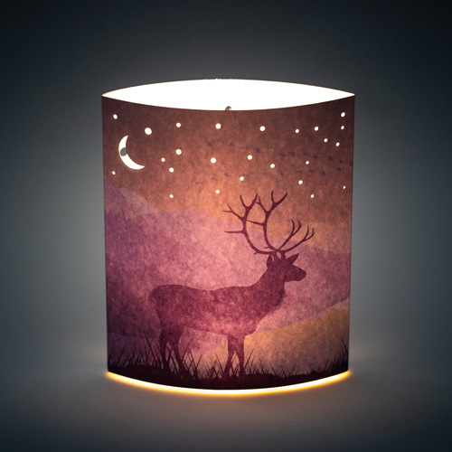 Lampa din hartie Dreamlights - Deer | Chic mic - 1 | YEO