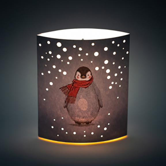 Lampa din hartie Dreamlights - Penguin | Chic mic - 1 | YEO