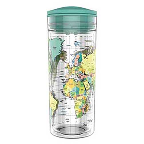 Sticla pentru apa Slidecup - World | Chic mic