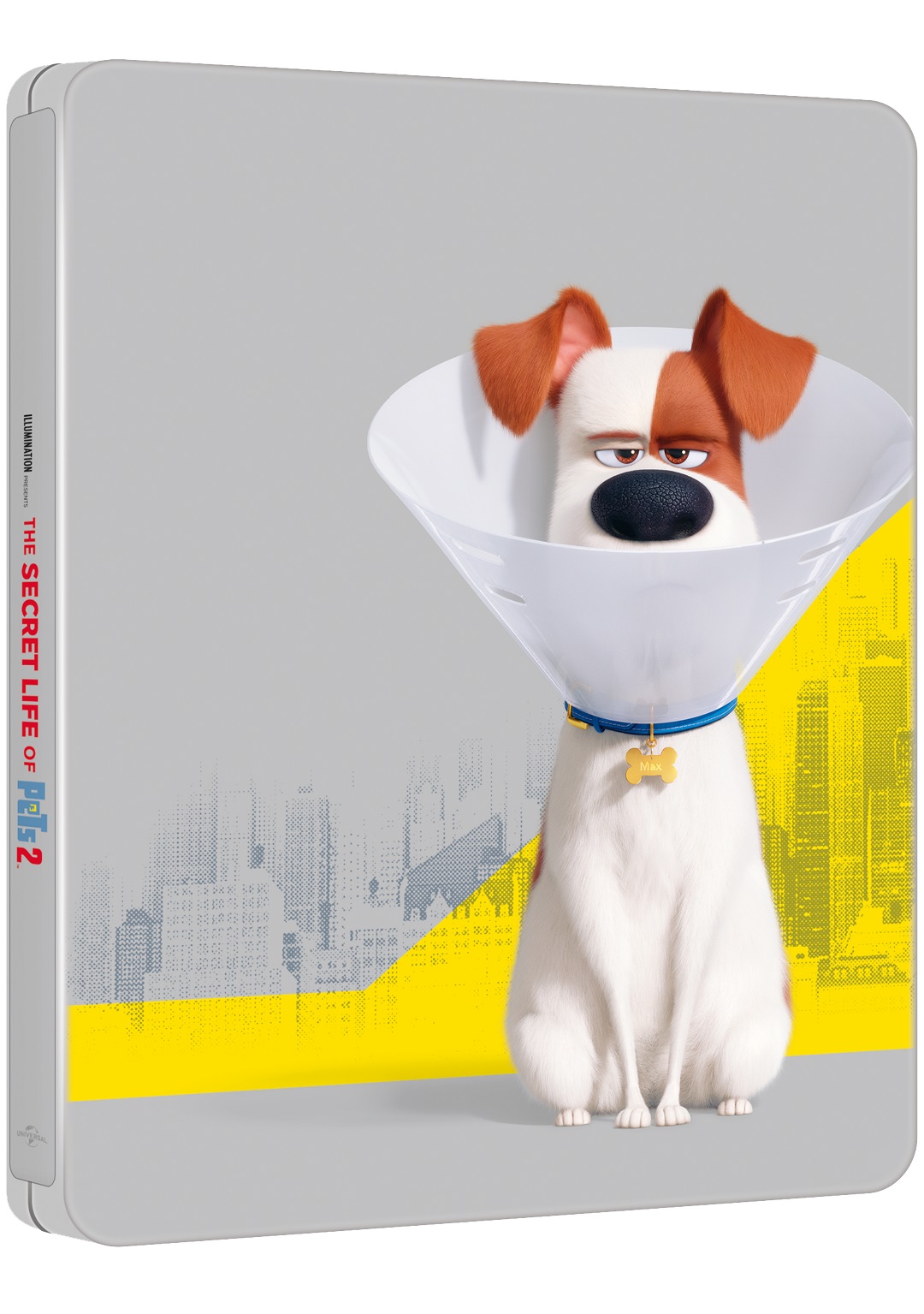 The Secret Life of Pets 2 / Singuri acasa 2 (Blu Ray Disc) Steelbook | Chris Renaud