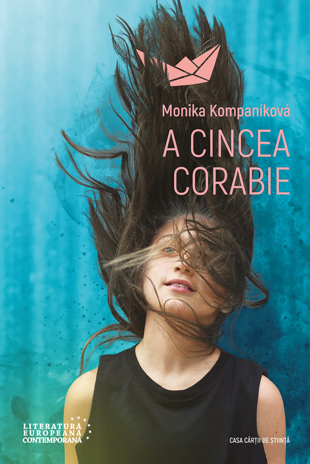 A cincea corabie | Monika Kompanikova carturesti.ro Carte