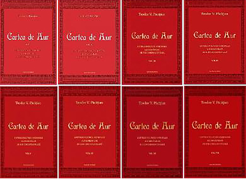 Cartea de Aur – Vol.I-VIII | Teodor V. Pacatian aur. imagine 2022