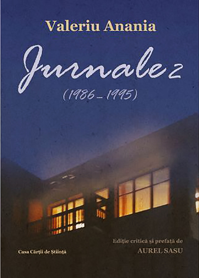 Jurnale 2 (1986-1995) | Valeriu Anania carturesti.ro imagine 2022