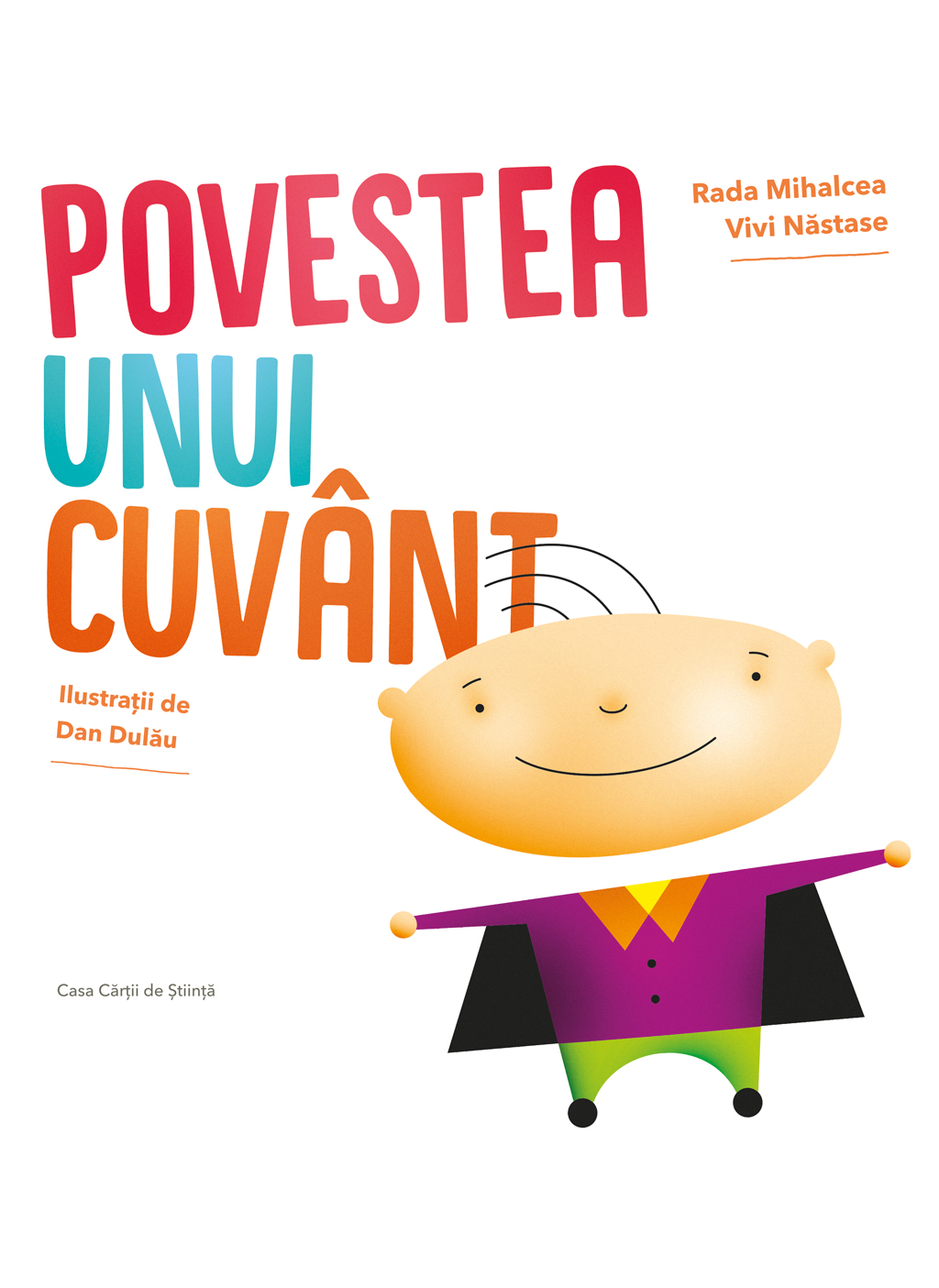 Povestea unui cuvant | Rada Mihalcea, Vivi Nastase carturesti.ro poza bestsellers.ro