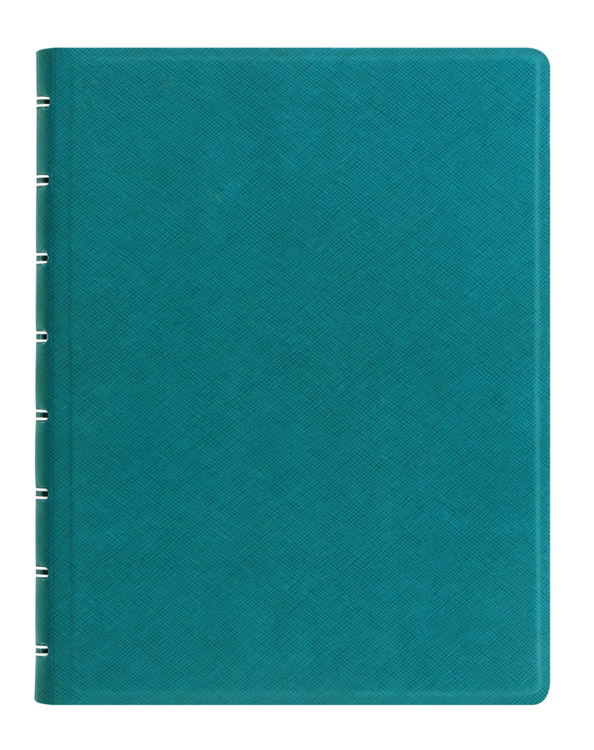 Carnet - Saffiano Refillable - Aqua | Filofax