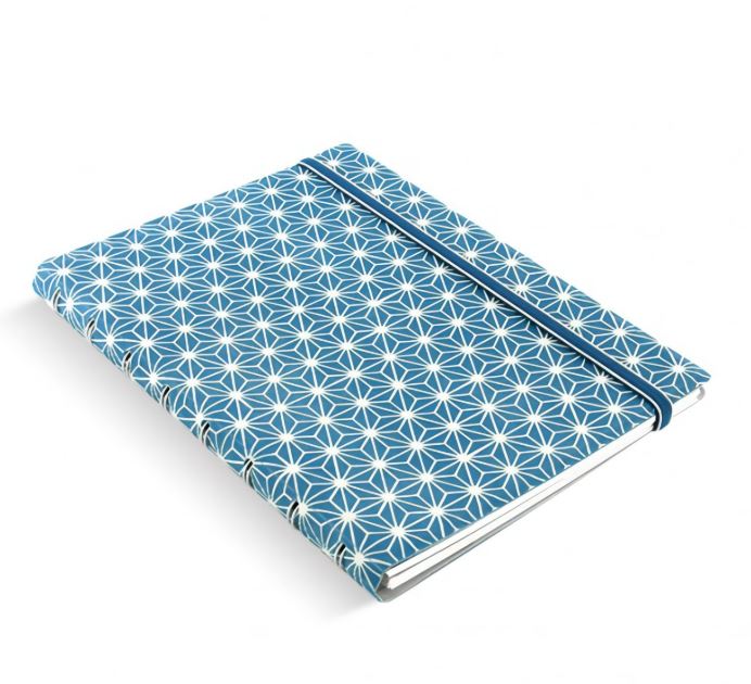 Carnet - Impressions - Blue/White | Filofax