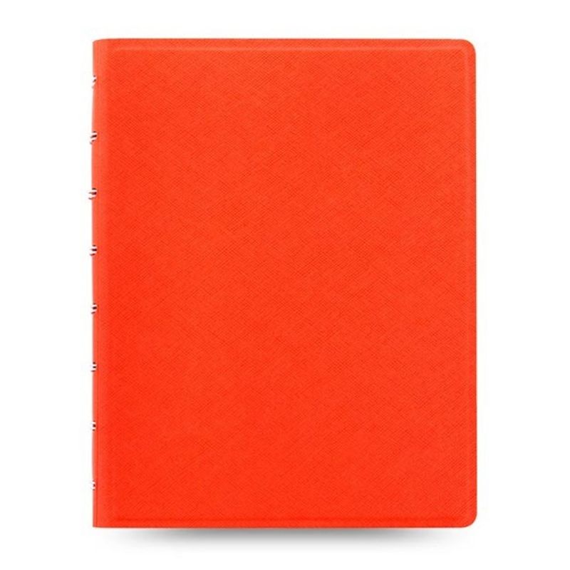 Carnet - Saffiano Bright - Orange | Filofax - 4 | YEO