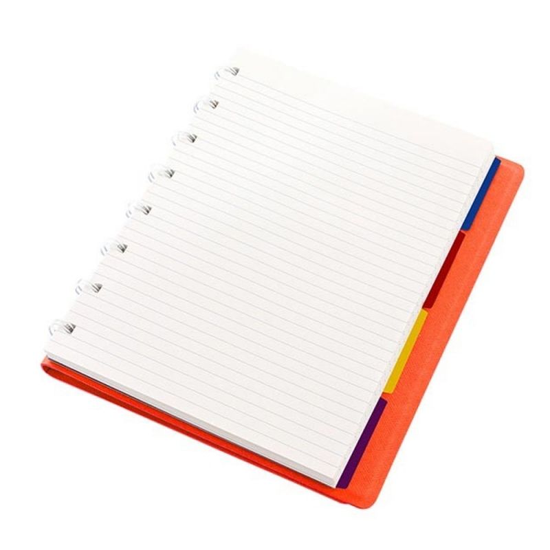 Carnet - Saffiano Bright - Orange | Filofax - 2 | YEO