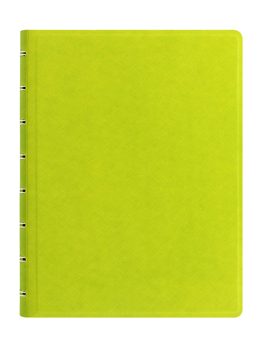 Carnet - Saffiano Refillable - Pear | Filofax