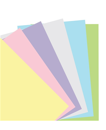 Rezerva hartie - Pastel A5 Plain Paper Notebook Filofax | Filofax