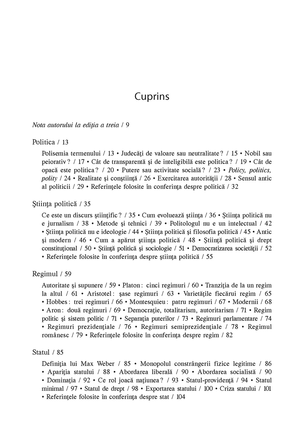 Introducere in stiinta politica | Cristian Preda - 1 | YEO