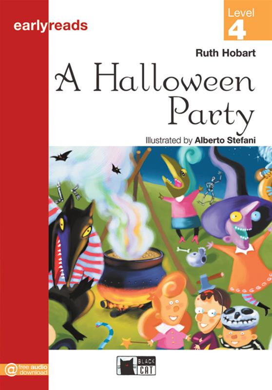 A Halloween Party (Level 4) | Ruth Hobart image