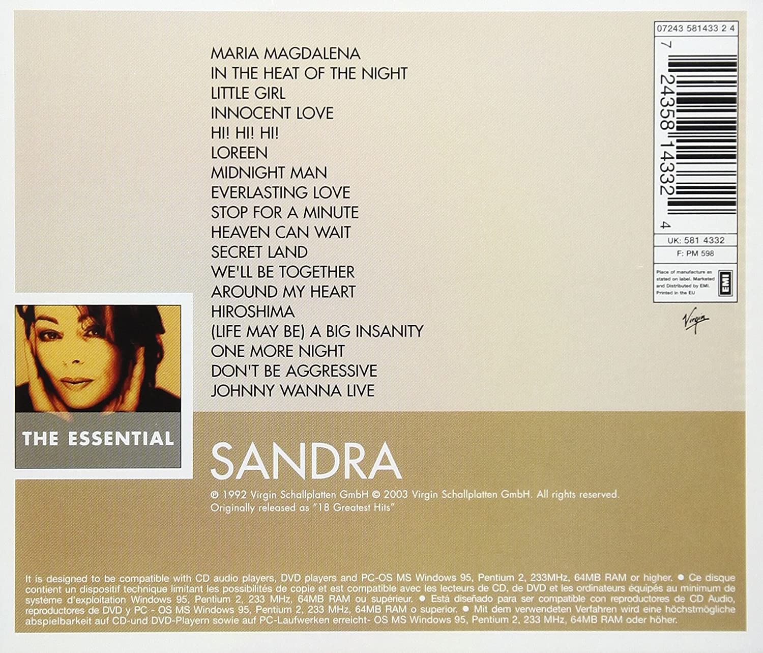 Sandra - The Essential | Sandra