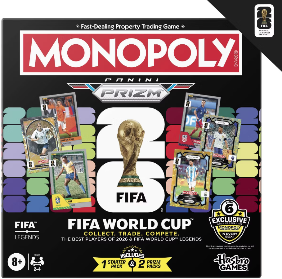 Joc de societate - Monopoly Fifa World Cup (Engleza) | Hasbro - 7