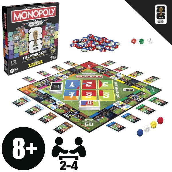 Joc de societate - Monopoly Fifa World Cup (Engleza) | Hasbro - 5