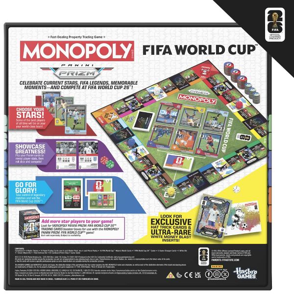 Joc de societate - Monopoly Fifa World Cup (Engleza) | Hasbro - 6