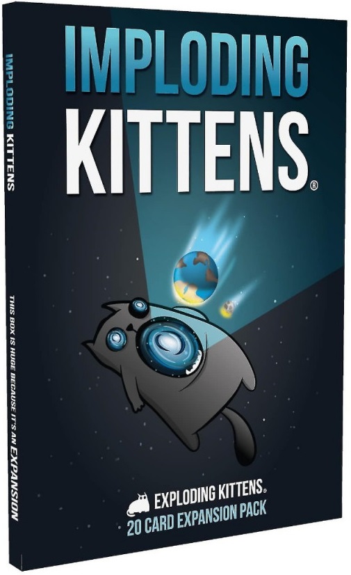 Extensie Exploding Kittens - Imploding Kittens, limba romana | Exploding Kittens